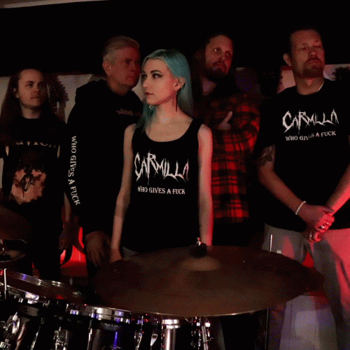 Carmilla (SWE) : Who Gives a Fuck